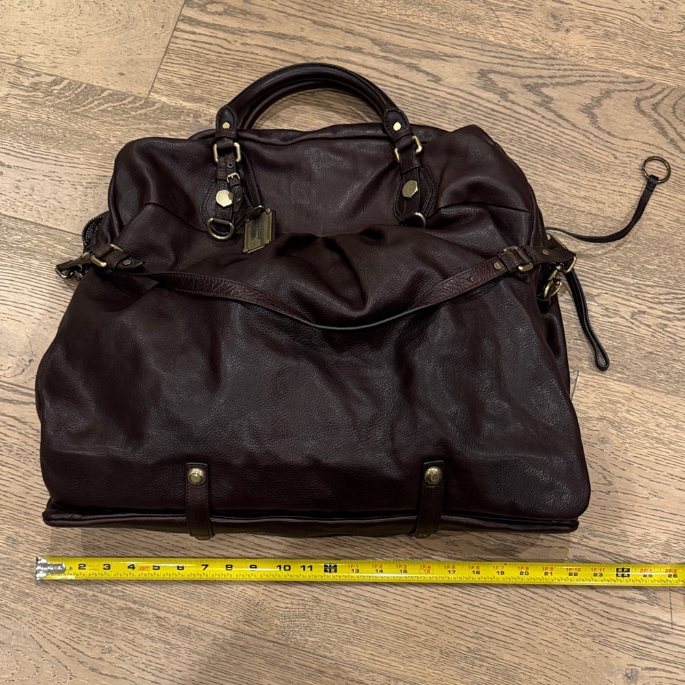 Marc By Marc Jacobs Dark Brown Travel Bag